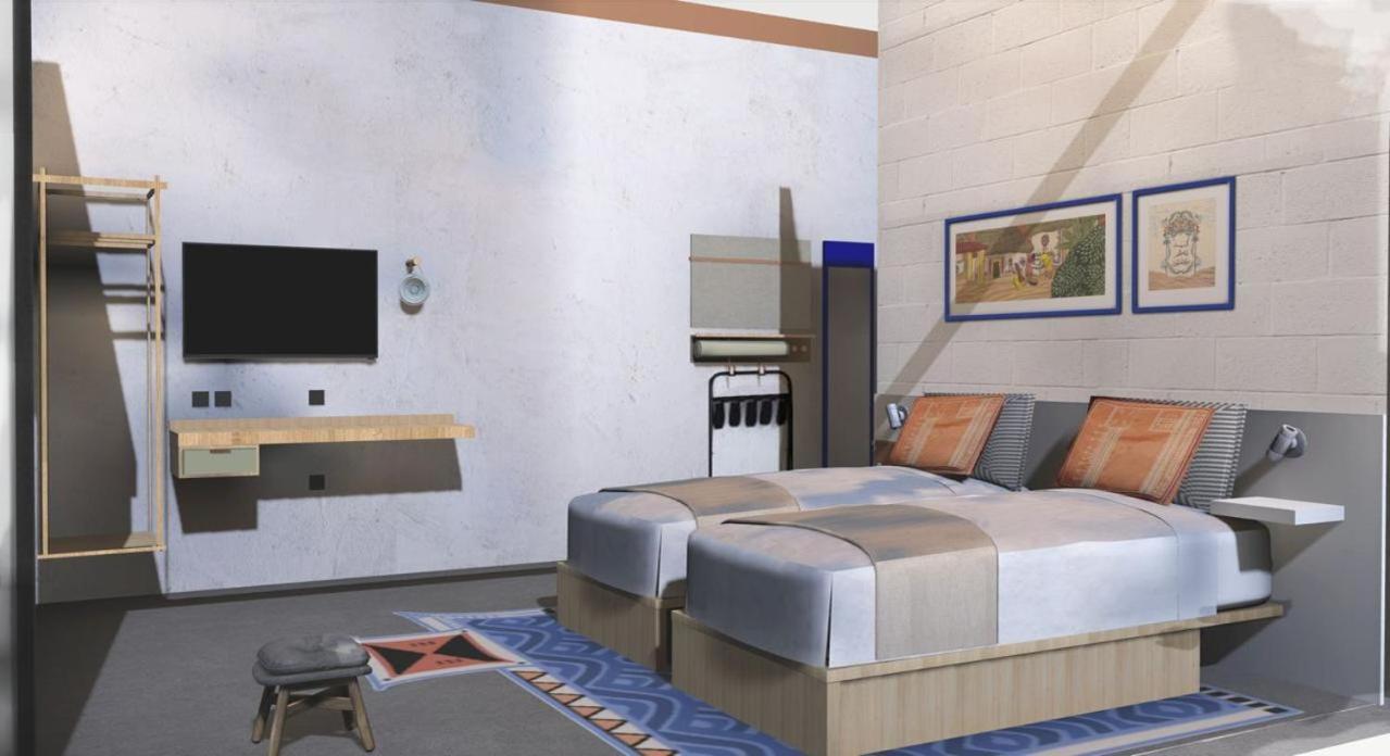 דובאי Shada Hotel Jumeirah Garden מראה חיצוני תמונה