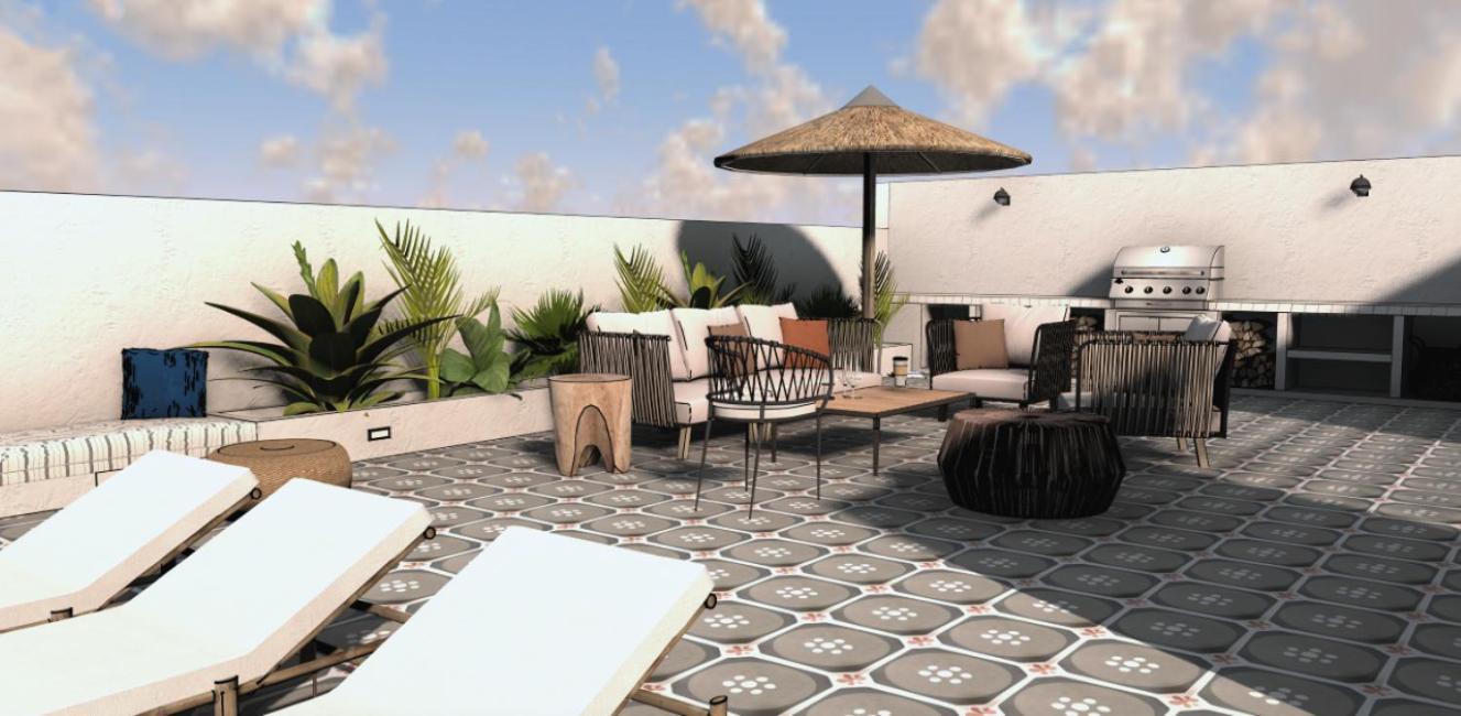 דובאי Shada Hotel Jumeirah Garden מראה חיצוני תמונה