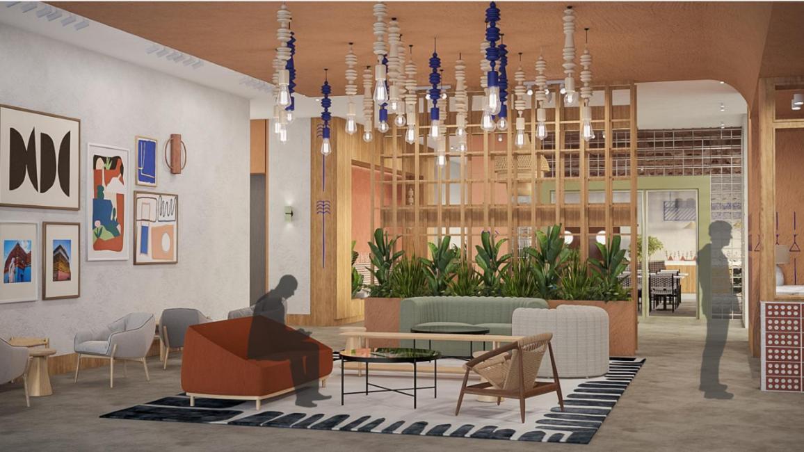 דובאי Shada Hotel Jumeirah Garden מראה חיצוני תמונה