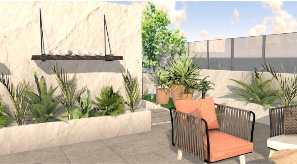 דובאי Shada Hotel Jumeirah Garden מראה חיצוני תמונה